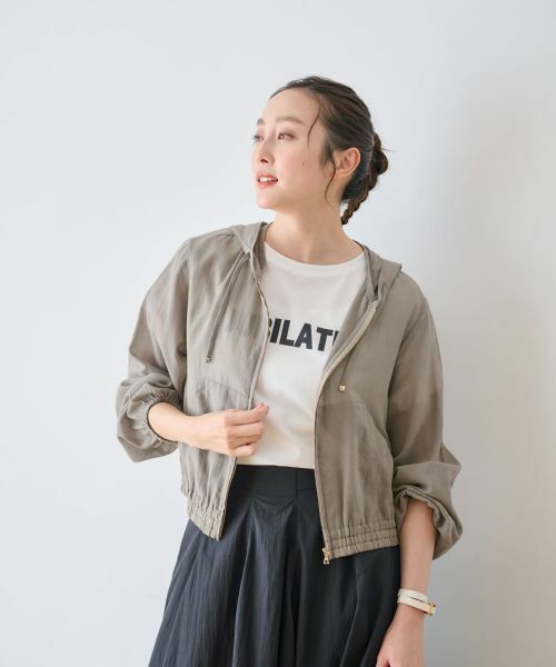 NEMIKA / ネミカ その他アウター | フーディーシアーブルゾン【NEMIKA】 | 詳細7