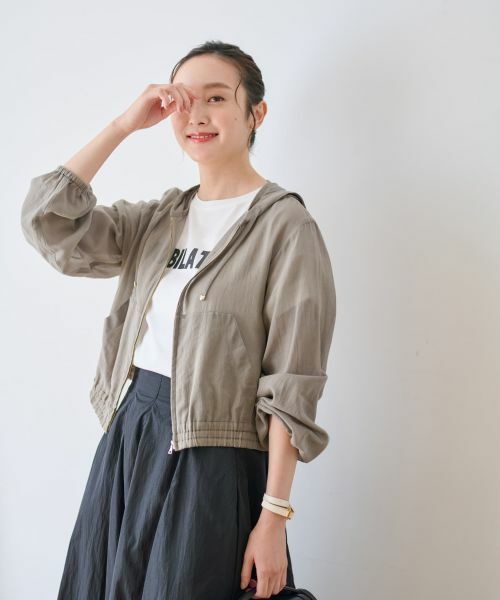 NEMIKA / ネミカ その他アウター | フーディーシアーブルゾン【NEMIKA】 | 詳細8