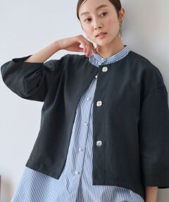 NEMIKA / ネミカ テーラードジャケット | ノーカラージャケット【NEMIKA】