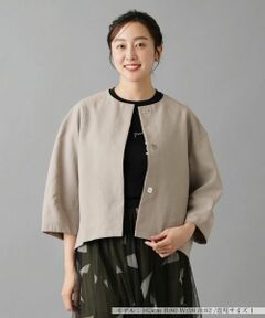 NEMIKA / ネミカ テーラードジャケット | ノーカラージャケット【NEMIKA】