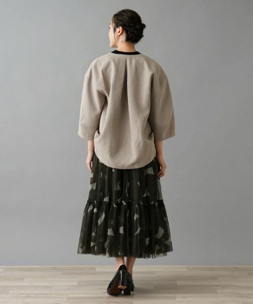 NEMIKA / ネミカ テーラードジャケット | ノーカラージャケット【NEMIKA】 | 詳細11