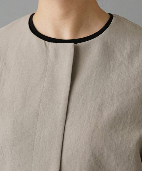 NEMIKA / ネミカ テーラードジャケット | ノーカラージャケット【NEMIKA】 | 詳細15
