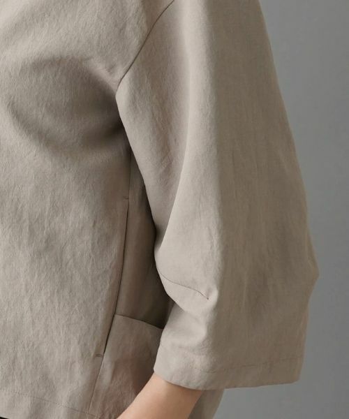 NEMIKA / ネミカ テーラードジャケット | ノーカラージャケット【NEMIKA】 | 詳細18