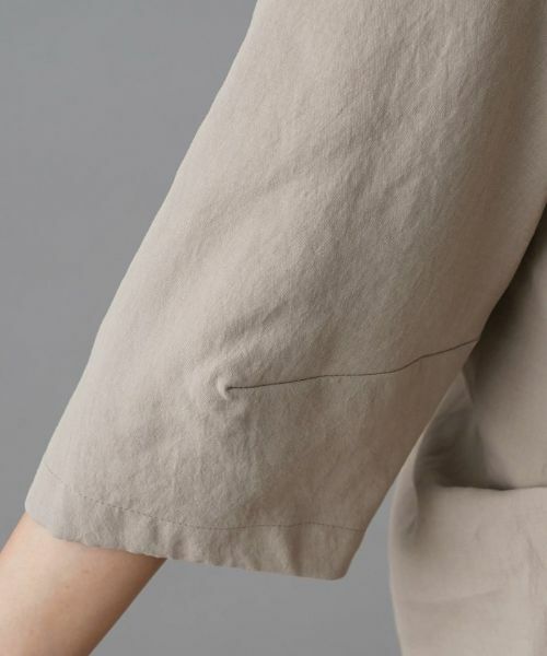 NEMIKA / ネミカ テーラードジャケット | ノーカラージャケット【NEMIKA】 | 詳細19
