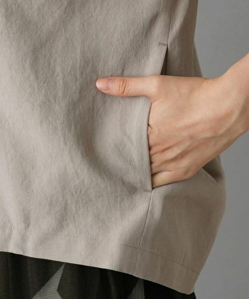 NEMIKA / ネミカ テーラードジャケット | ノーカラージャケット【NEMIKA】 | 詳細20