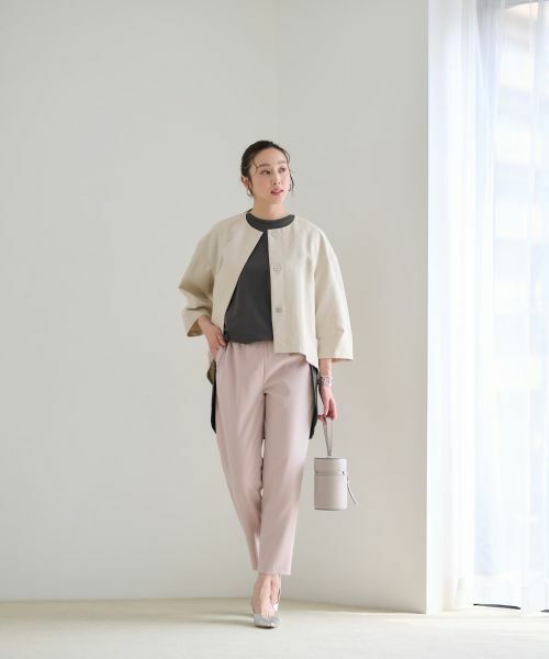 NEMIKA / ネミカ テーラードジャケット | ノーカラージャケット【NEMIKA】 | 詳細6