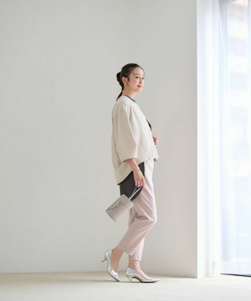 NEMIKA / ネミカ テーラードジャケット | ノーカラージャケット【NEMIKA】 | 詳細7