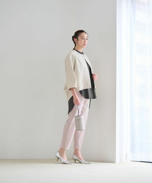 NEMIKA / ネミカ テーラードジャケット | ノーカラージャケット【NEMIKA】 | 詳細8