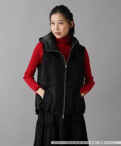 NEMIKA / ネミカ テーラードジャケット | 中わたベスト【Lallia Mu】