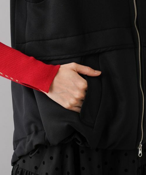 NEMIKA / ネミカ テーラードジャケット | 中わたベスト【Lallia Mu】 | 詳細10