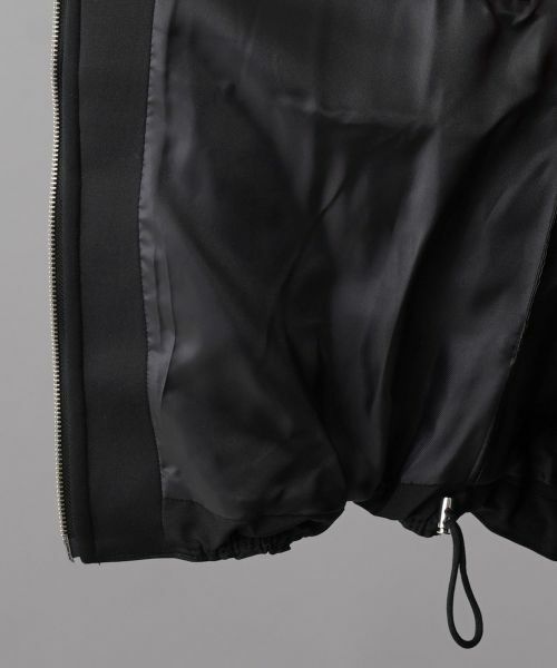 NEMIKA / ネミカ テーラードジャケット | 中わたベスト【Lallia Mu】 | 詳細13