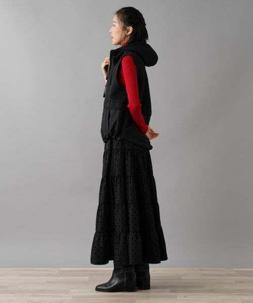 NEMIKA / ネミカ テーラードジャケット | 中わたベスト【Lallia Mu】 | 詳細2