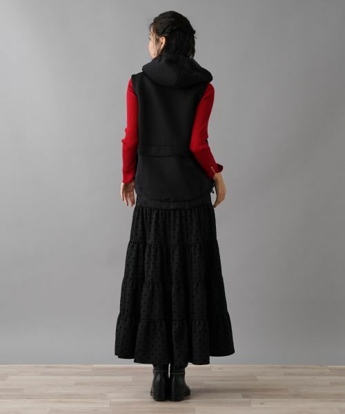 NEMIKA / ネミカ テーラードジャケット | 中わたベスト【Lallia Mu】 | 詳細3