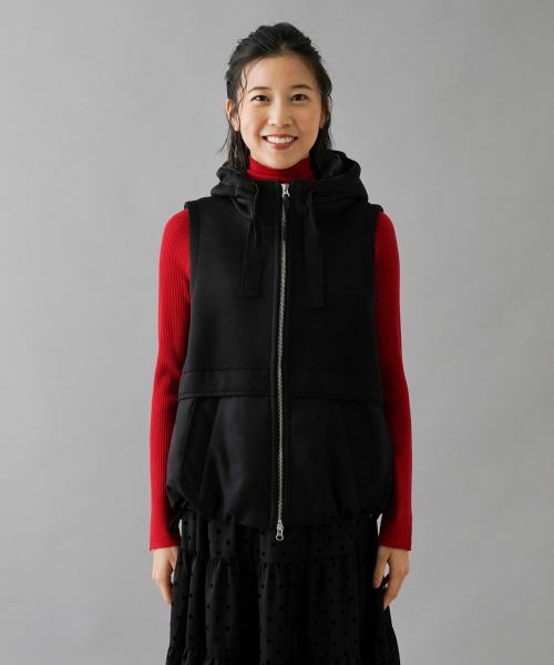 NEMIKA / ネミカ テーラードジャケット | 中わたベスト【Lallia Mu】 | 詳細4