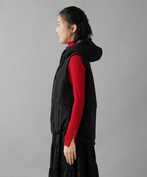 NEMIKA / ネミカ テーラードジャケット | 中わたベスト【Lallia Mu】 | 詳細5