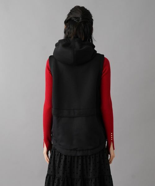 NEMIKA / ネミカ テーラードジャケット | 中わたベスト【Lallia Mu】 | 詳細6