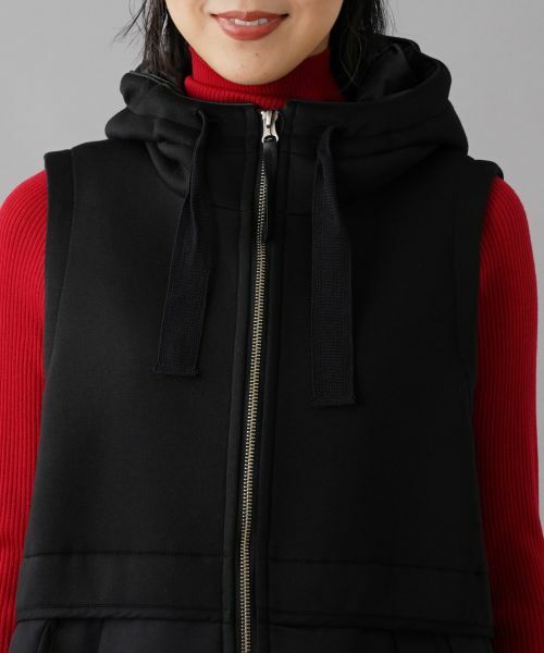 NEMIKA / ネミカ テーラードジャケット | 中わたベスト【Lallia Mu】 | 詳細7