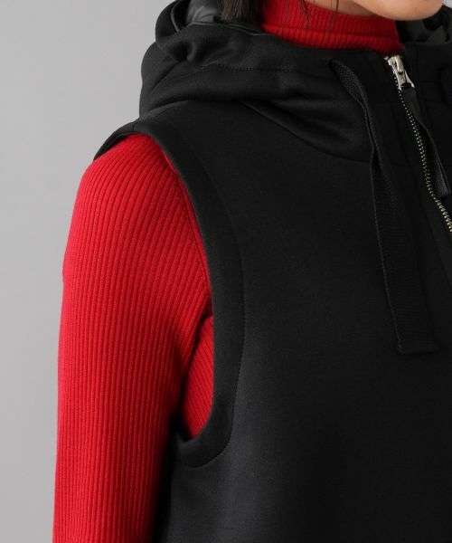 NEMIKA / ネミカ テーラードジャケット | 中わたベスト【Lallia Mu】 | 詳細9