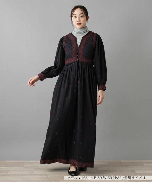 NEMIKA / ネミカ ドレス | ワンピース | 詳細1