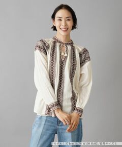 NEMIKA / ネミカ バックボタンデニムシャツ【YANUK】 バックボタンデニムシャツ【YANUK】|ネミカ | レリアン公式