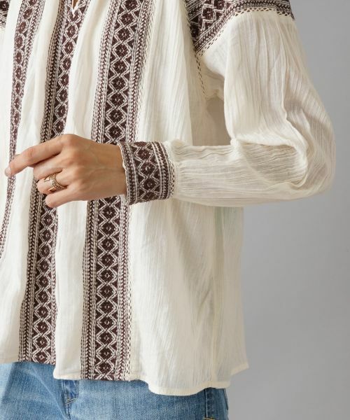 NEMIKA / ネミカ シャツ・ブラウス | 刺繍ブラウス | 詳細10