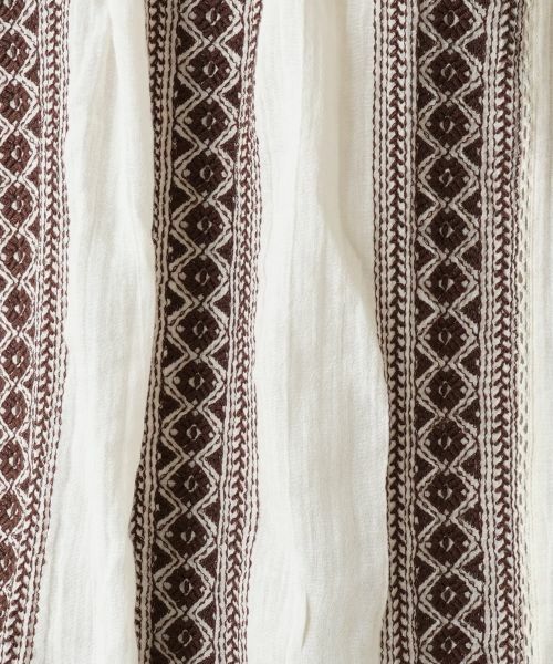 NEMIKA / ネミカ シャツ・ブラウス | 刺繍ブラウス | 詳細11