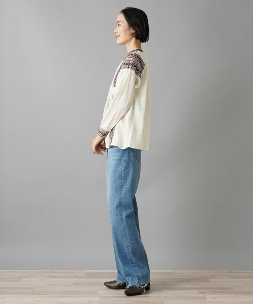 NEMIKA / ネミカ シャツ・ブラウス | 刺繍ブラウス | 詳細2