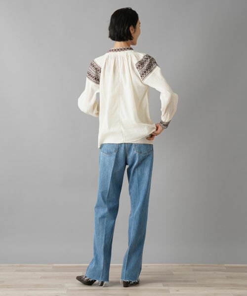 NEMIKA / ネミカ シャツ・ブラウス | 刺繍ブラウス | 詳細3
