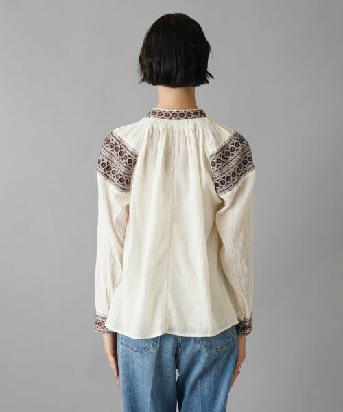 NEMIKA / ネミカ シャツ・ブラウス | 刺繍ブラウス | 詳細6