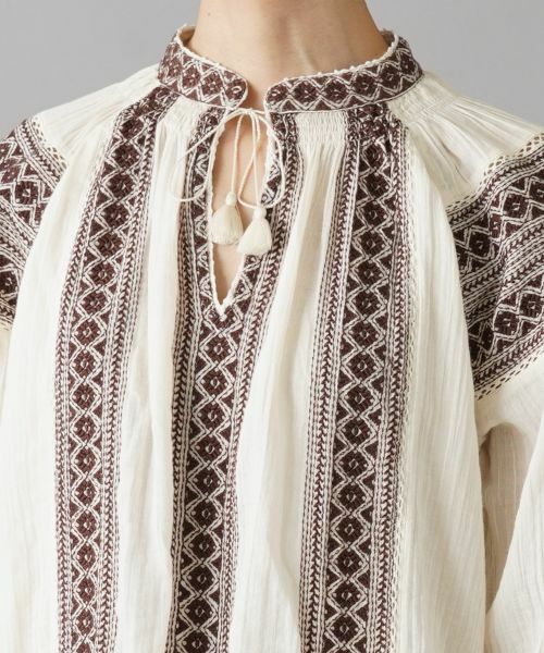 NEMIKA / ネミカ シャツ・ブラウス | 刺繍ブラウス | 詳細7