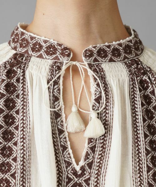 NEMIKA / ネミカ シャツ・ブラウス | 刺繍ブラウス | 詳細9