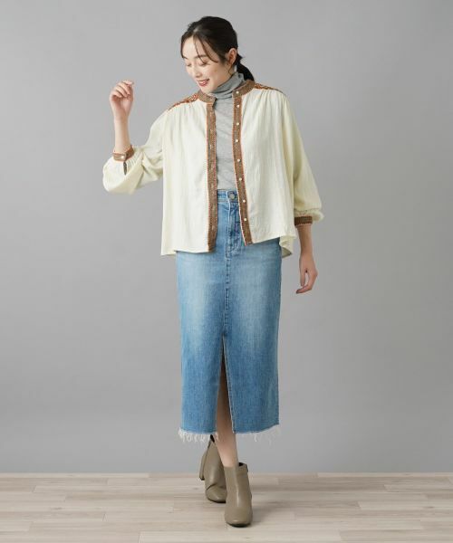 NEMIKA / ネミカ シャツ・ブラウス | ブラウス | 詳細1