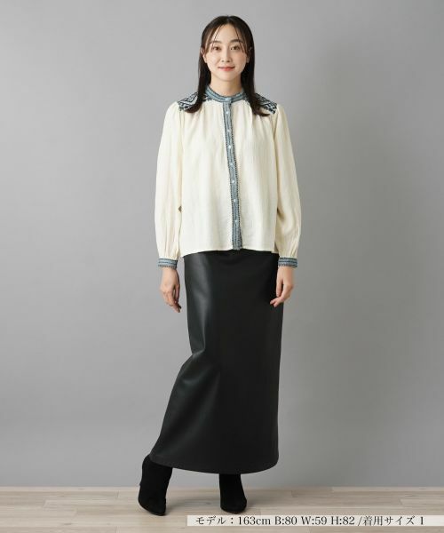 NEMIKA / ネミカ シャツ・ブラウス | ブラウス | 詳細5