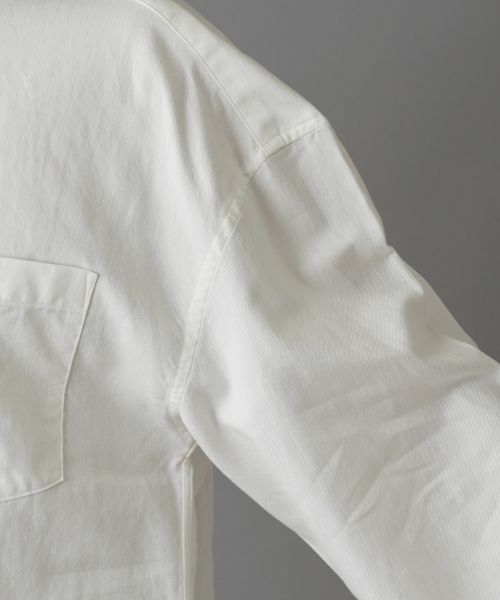 オーバーサイズコットンシャツ【YANUK】 （シャツ・ブラウス