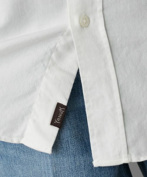 NEMIKA / ネミカ シャツ・ブラウス | オーバーサイズコットンシャツ【YANUK】 | 詳細15