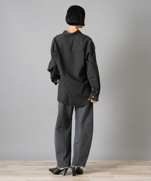 NEMIKA / ネミカ シャツ・ブラウス | オーバーサイズコットンシャツ【YANUK】 | 詳細3