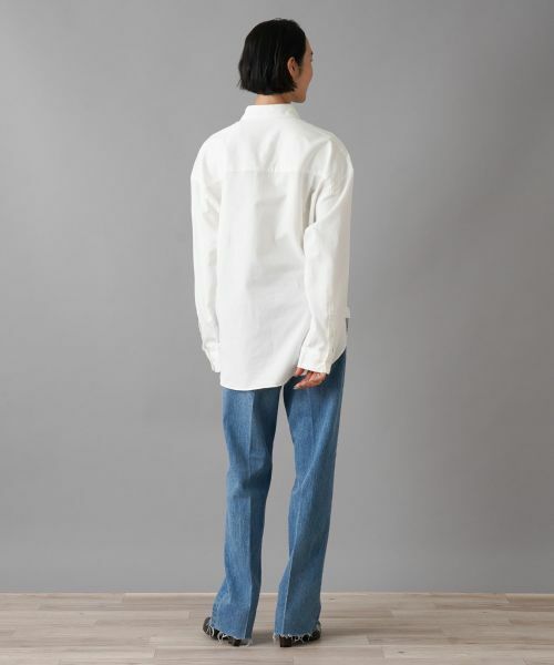 NEMIKA / ネミカ シャツ・ブラウス | オーバーサイズコットンシャツ【YANUK】 | 詳細7