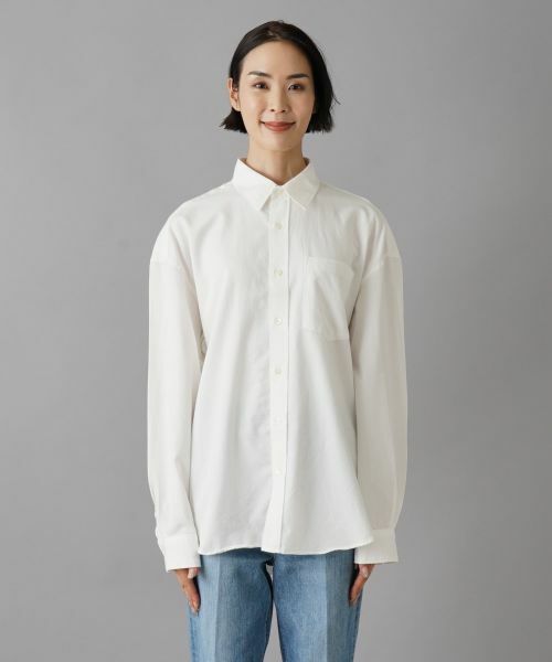 NEMIKA / ネミカ シャツ・ブラウス | オーバーサイズコットンシャツ【YANUK】 | 詳細8
