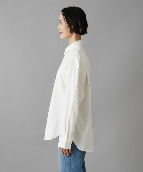 NEMIKA / ネミカ シャツ・ブラウス | オーバーサイズコットンシャツ【YANUK】 | 詳細9
