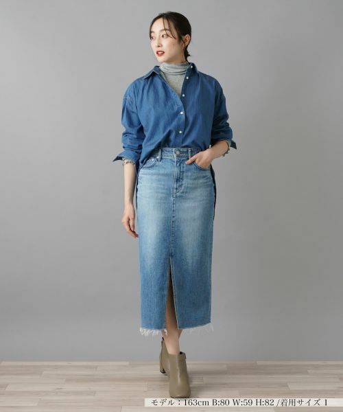 NEMIKA / ネミカ ミニ・ひざ丈スカート | タイトスカート【YANUK】 | 詳細1