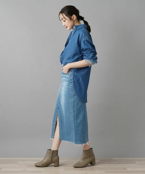 NEMIKA / ネミカ ミニ・ひざ丈スカート | タイトスカート【YANUK】 | 詳細2