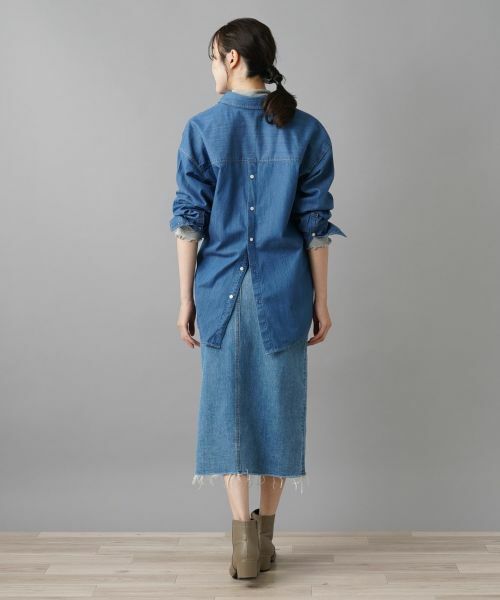 NEMIKA / ネミカ ミニ・ひざ丈スカート | タイトスカート【YANUK】 | 詳細3