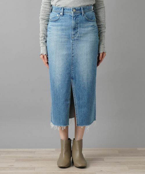 NEMIKA / ネミカ ミニ・ひざ丈スカート | タイトスカート【YANUK】 | 詳細4