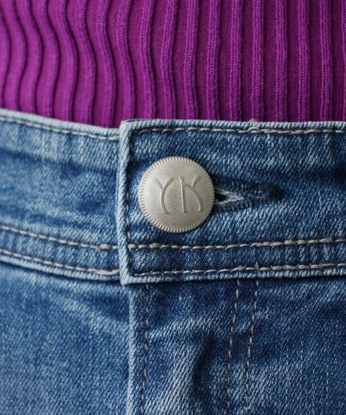 NEMIKA / ネミカ デニムパンツ | ワイドフレアデニムパンツ【YANUK】 | 詳細11