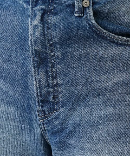 NEMIKA / ネミカ デニムパンツ | ワイドフレアデニムパンツ【YANUK】 | 詳細14