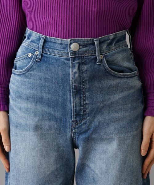 NEMIKA / ネミカ デニムパンツ | ワイドフレアデニムパンツ【YANUK】 | 詳細7