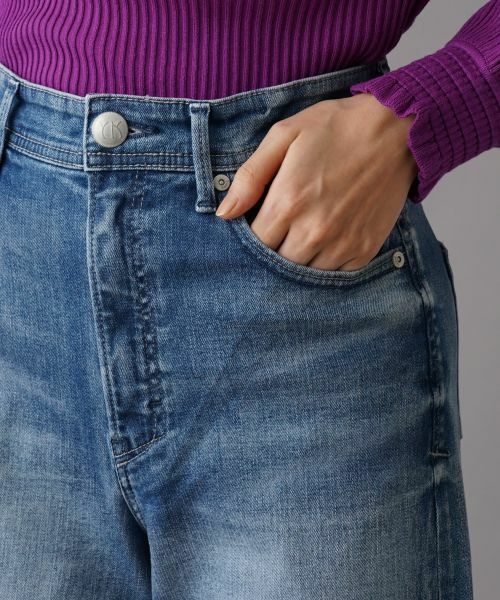 NEMIKA / ネミカ デニムパンツ | ワイドフレアデニムパンツ【YANUK】 | 詳細8