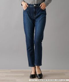 NEMIKA / ネミカ デニムパンツ | スリムテーパードデニムパンツ【YANUK】