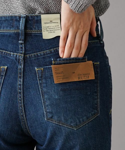 NEMIKA / ネミカ デニムパンツ | スリムテーパードデニムパンツ【YANUK】 | 詳細10