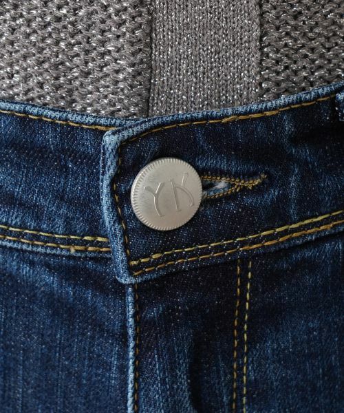 NEMIKA / ネミカ デニムパンツ | スリムテーパードデニムパンツ【YANUK】 | 詳細11